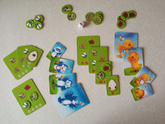 Настольная игра "Маленькая птичка, сильный голод" от Haba. 3+