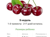 9 недель .