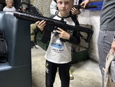Ребенок в восторге от