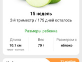 ???Вот уже и 15 недель ???