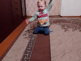 Наконец нашла занятие