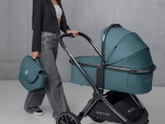 Коляска-трансформер 3 в 1 Luxmom 601А