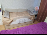 Купили кровать сыну