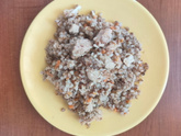 Рассыпчатая гречка с курицей