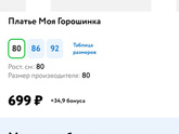 Платье на годик хотим