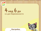 Тест на беременность вечер - утро.