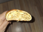 Пустая гречка с кусочком колбаски. День третий.