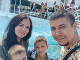 У детей такие лица,