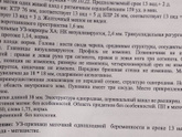 Мегацистис у плода в 13 недель