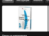 Цефиксим Супракс и цефиксим экспресс