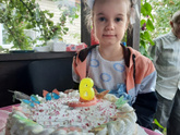 Обычно фотаю тортик,