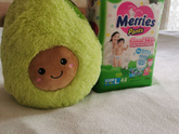 Подгузники-трусики Merries Good Skin