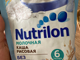 Молочные каши для начала