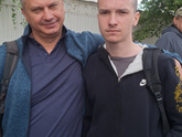 Проводили сына в армию