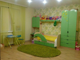 Шкаф в детскую
