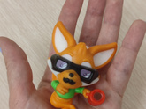 Игрушки из большого Kinder