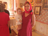Одежда на крещение ребёнка