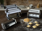Отзывы лапшерезка тестораскатка с насадкой для равиоли pasta set - 3 в 1!!!