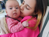 Сегодня Оливии 3 месяца