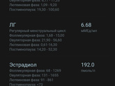 Анализы.
