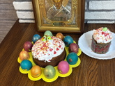 Кулич творожный