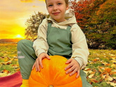 Осень и тыква 🎃