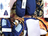 Продолжаю рассказывать о своём заказе в ИМ Babyshop, на этот раз про варежки BARTS.