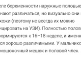 Девочки была на узи