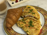 Овсяноблин вкусный завтрак ??
