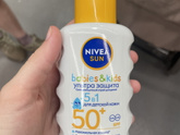 Солнцезащитный спрей. NIVEA.