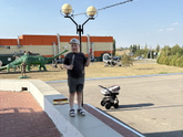 Госпади, квест в виде первой прогулки моей