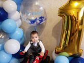 🎈🎉1 ГОД РУСЛАНУ 🎈