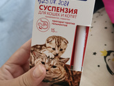 Сос! У котёнка глисты !!!