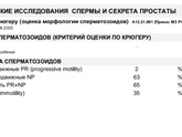 Астенозооспермия