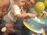 1 годик🥳❤️18.03.2020💙