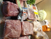 Траты на продукты, хоть