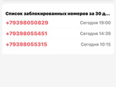 Что за звонки с номеров +7939…