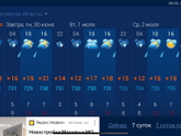 Погода везде такая?