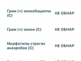 Мазок на флору