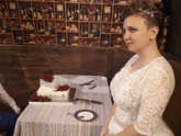 15 нед,у вас появился животик?