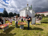 Яблочный Спас. Покажу молодильные яблоки.