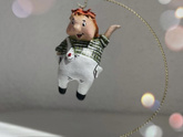 Новые ёлочные игрушки из
