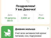 Родила) Добро пожаловать Надежда Сергеевна!)
