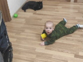 Нам сегодня 9 месяцев))