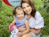 Моей лапочке дочке 3 годика! ?