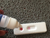 Тест на беременность 🤰 по крови. Фото