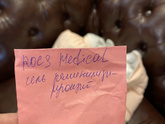 Были у стоматолога.