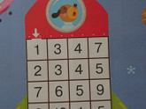 Мне одной кажется, что это задание крутовато для 2-3 года? ?
