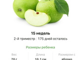 15 недель .