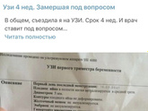 Пост предупреждение
